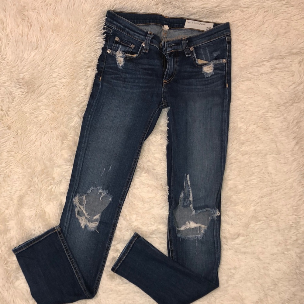 Rag & bone skinny jeans